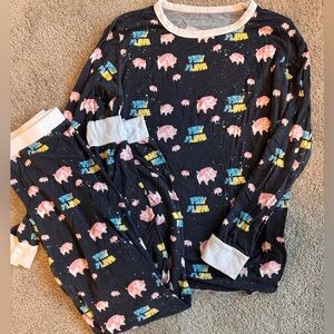 Rowdy Sprout Pink Floyd pajamas